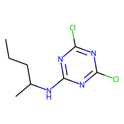 (4,6-Dichloro-[1,3,5]triazin-2-yl)-(1-methyl-butyl)-amine