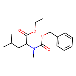l-Leucine, N-benzyloxycarbonyl-N-methyl-, ethyl ester