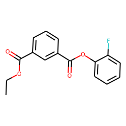 Isophthalic acid, ethyl 2-fluorophenyl ester