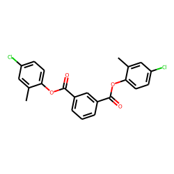 Isophthalic acid, di(4-chloro-2-methylphenyl) ester