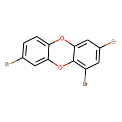1,3,8-tribromo-dibenzo-dioxin