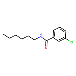 Benzamide, 3-chloro-N-hexyl-