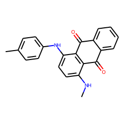 9,10-Anthracenedione, 1-(methylamino)-4-[(4-methylphenyl)amino]-