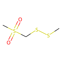 2,4,5-trithiahexane 2,2-dioxide