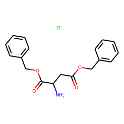 Aspartic acid, dibenzyl ester, hydrochloride