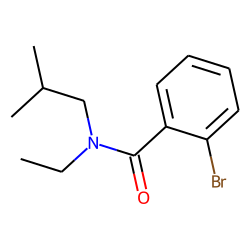Benzamide, 2-bromo-N-ethyl-N-isobutyl-