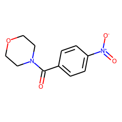 4-Nitrobenzoic acid, morpholide