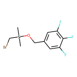 3,4,5-Trifluorobenzyl alcohol, bromomethyl(dimethylsilyl) ether