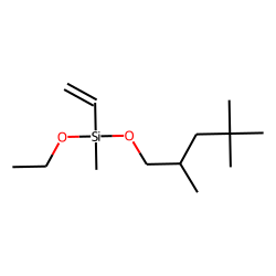 Silane, methylvinyl(2,4,4-trimethylpentyloxy)ethoxy-