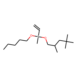 Silane, methylvinyl(2,4,4-trimethylpentyloxy)pentyloxy-