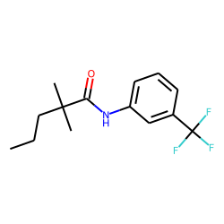 3'-Trifluoromethyl-2,2-dimethylvaleranilide