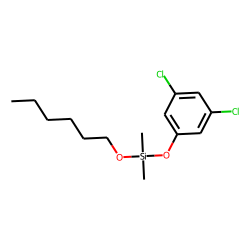 Silane, dimethyl(3,5-dichlorophenoxy)hexyloxy-