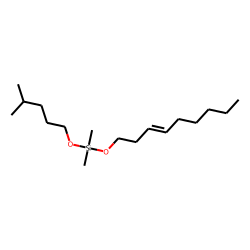 Silane, dimethyl(non-3-enyloxy)isohexyloxy-