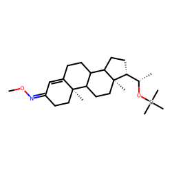20.alpha.-hydroxy-pregn-4-en-3-one, MO-TMS, anti
