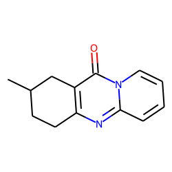 6H-Pyrido[2,1-b]quinazolin-6-one, 7,8,9,10-tetrahydro-8-methyl