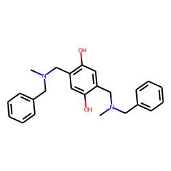 2,5-Bis (n-benzyl-n-methyl-aminomethyl) hydroquinone