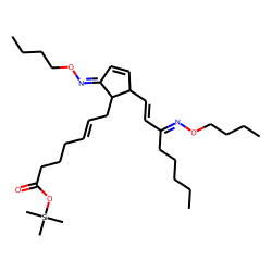 15-Keto-PGA2A, BO-TMS, isomer # 2