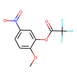 2-Methoxy-5-nitrophenol, trifluoroacetate