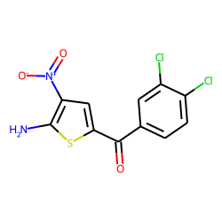 Ketone, 5-amino-4-nitro-2-thienyl-3,4-dichlorophenyl