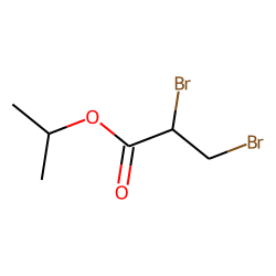 Isopropyl 2,3-dibromopropanoate