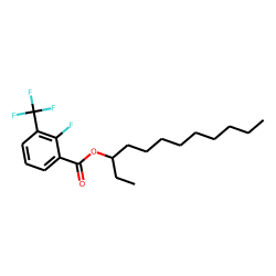2-Fluoro-3-trifluoromethylbenzoic acid, 3-dodecyl ester