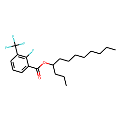 2-Fluoro-3-trifluoromethylbenzoic acid, 4-dodecyl ester
