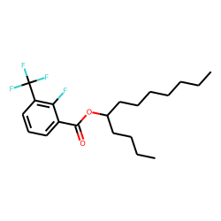 2-Fluoro-3-trifluoromethylbenzoic acid, 5-dodecyl ester