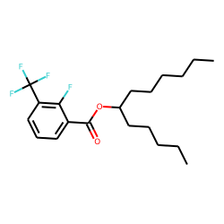 2-Fluoro-3-trifluoromethylbenzoic acid, 6-dodecyl ester