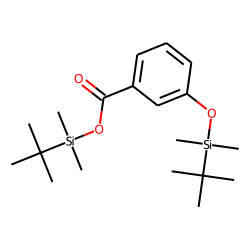 Benzoic acid, 3-[( tert.-butyldimethylsilyl)oxy]-, tert.-butyldimethylsilyl ester