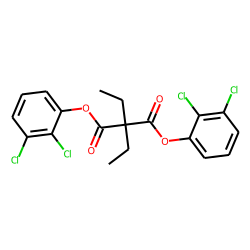 Diethylmalonic acid, di(2,3-dichlorophenyl) ester