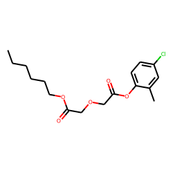 Diglycolic acid, 4-chloro-2-methylphenyl hexyl ester