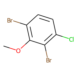 2,6-Dibromo-3-chloroanisole