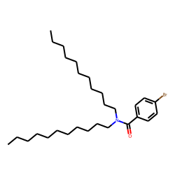 Benzamide, N,N-diundecyl-4-bromo-