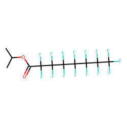 Pentadecafluorooctanoic acid, isopropyl ester
