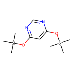 4,6-Dihydroxypyrimidine, bis(trimethylsilyl) ether
