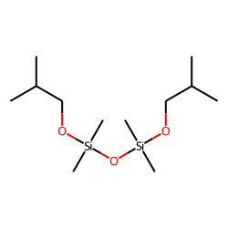 Silane, dimethyl(dimethylisobutoxysilyloxy)isobutoxy-
