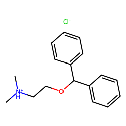 diphenhydramine hydrochloride