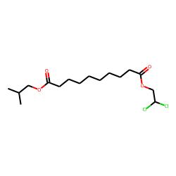 Sebacic acid, 2,2-dichloroethyl isobutyl ester