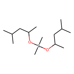 Silane, dimethyldi(4-methylpent-2-yloxy)-