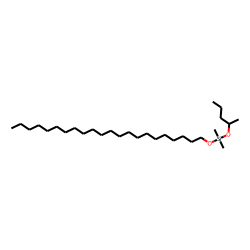 Silane, dimethyl(2-pentyloxy)docosyloxy-