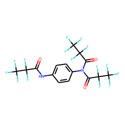 N-(2,2,3,3,3-Pentafluoropropanoyl)-N-(4-((2,2,3,3,3-pentafluoropropanoyl)amino)phenyl)-2,2,3,3,3-pentafluoropropanamide