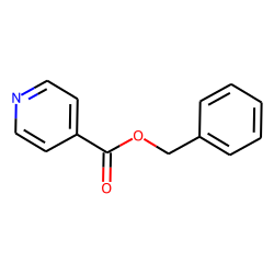 Isonicotinic acid, phenylmethyl ester