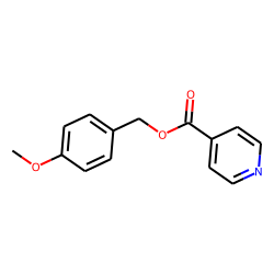 Isonicotinic acid, (4-methoxyphenyl)methyl ester