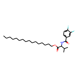 L-Valine, N-(3,4-difluorobenzoyl)-, hexadecyl ester