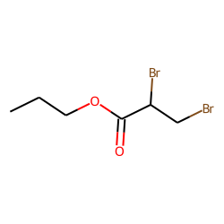 Propanoic acid, 2,3-dibromo-, propyl ester