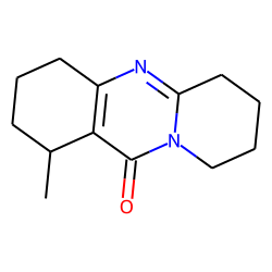 11H-Pyrido[2,1-b]quinazolin-11-one, 1,2,3,4,6,7,8,9-octahydro, 9-methyl