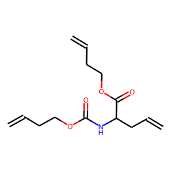 2-Aminopent-4-enoic acid, N-(but-3-en-1-yloxycarbonyl)-, but-3-en-1-yl ester