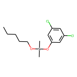 Silane, dimethyl(3,5-dichlorophenoxy)pentyloxy-