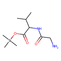 Glycyl-L-Valine, trimethylsilyl ester