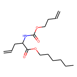 2-Aminopent-4-enoic acid, N-(but-3-en-1-yloxycarbonyl)-, hexyl ester